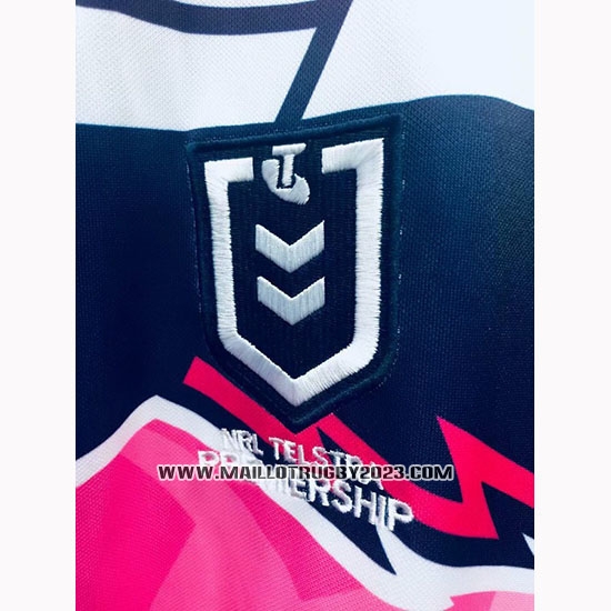 Maillot North Queensland Cowboys Rugby 2019-2020 Commemorative Rose